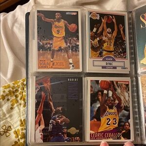 1990’s Basketball 70+ Trading Card Collection